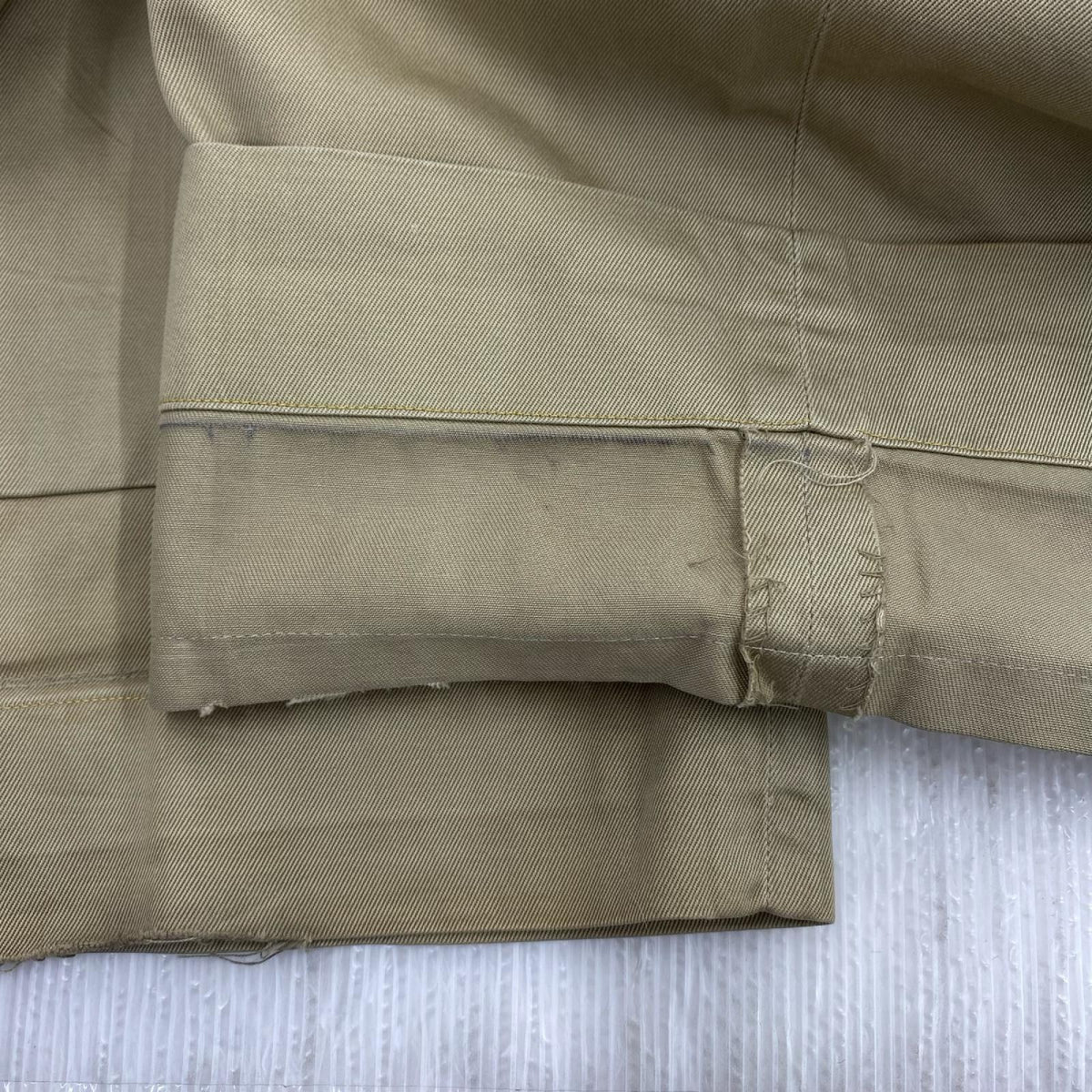 パンツ ~50s U.SARMY チノ (W32L33表記) 32 ベージュ