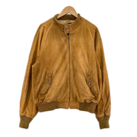 レザージャケット 80s BROOKS BROTHERS スウェードレザージャケット 42