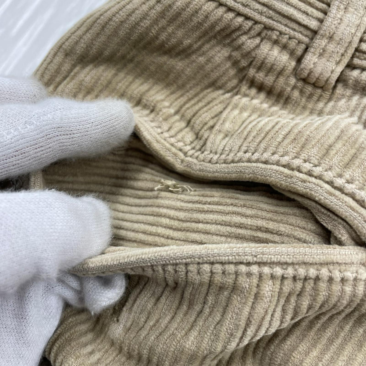 パンツ コーデュロイパンツ ベージュ (34) ベージュ