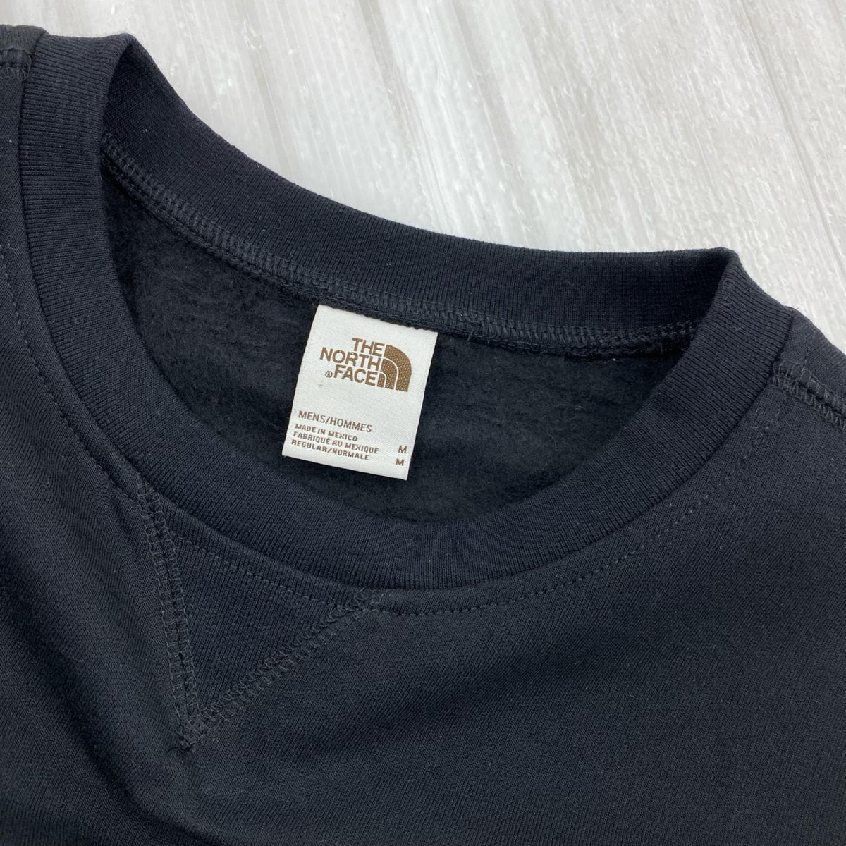 スウェット HERITAGE PATCH CREW/サイズM M ブラック