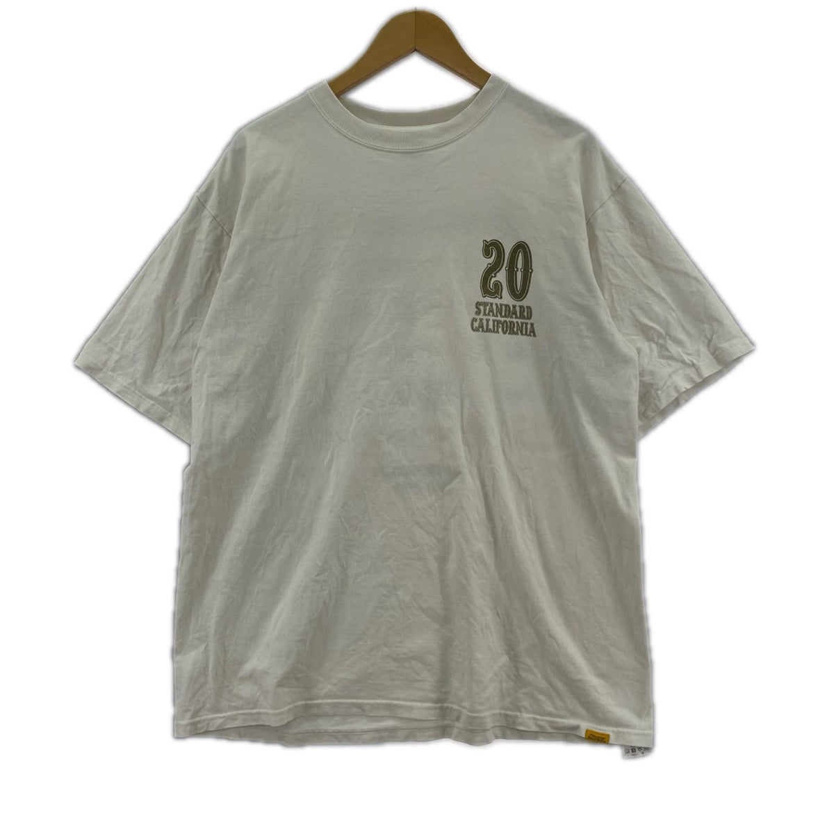 半袖Tシャツ 20th ANIIVERSARY 白 (XL) ホワイト