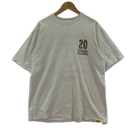 半袖Tシャツ 20th ANIIVERSARY 白 (XL) ホワイト