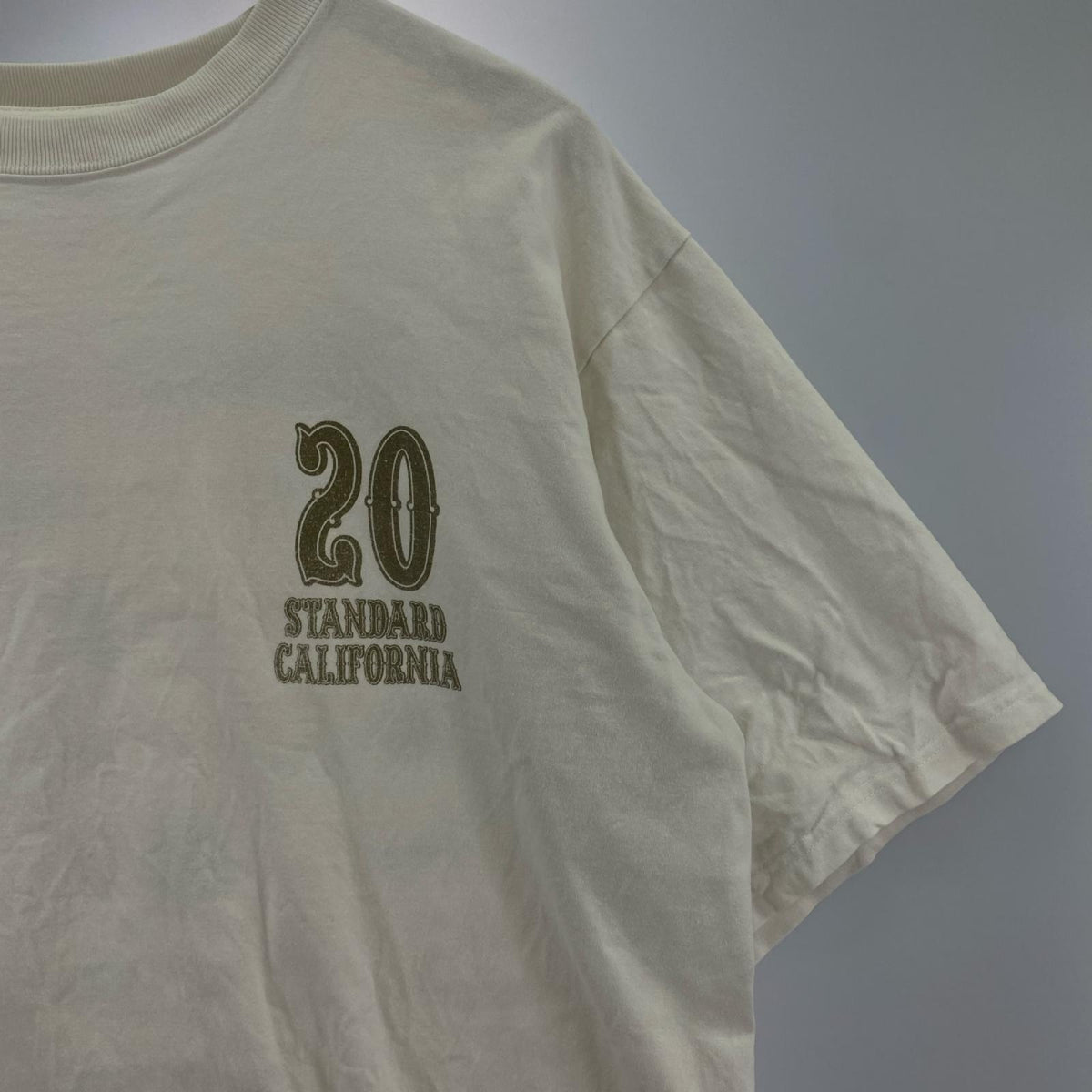 半袖Tシャツ 20th ANIIVERSARY 白 (XL) ホワイト