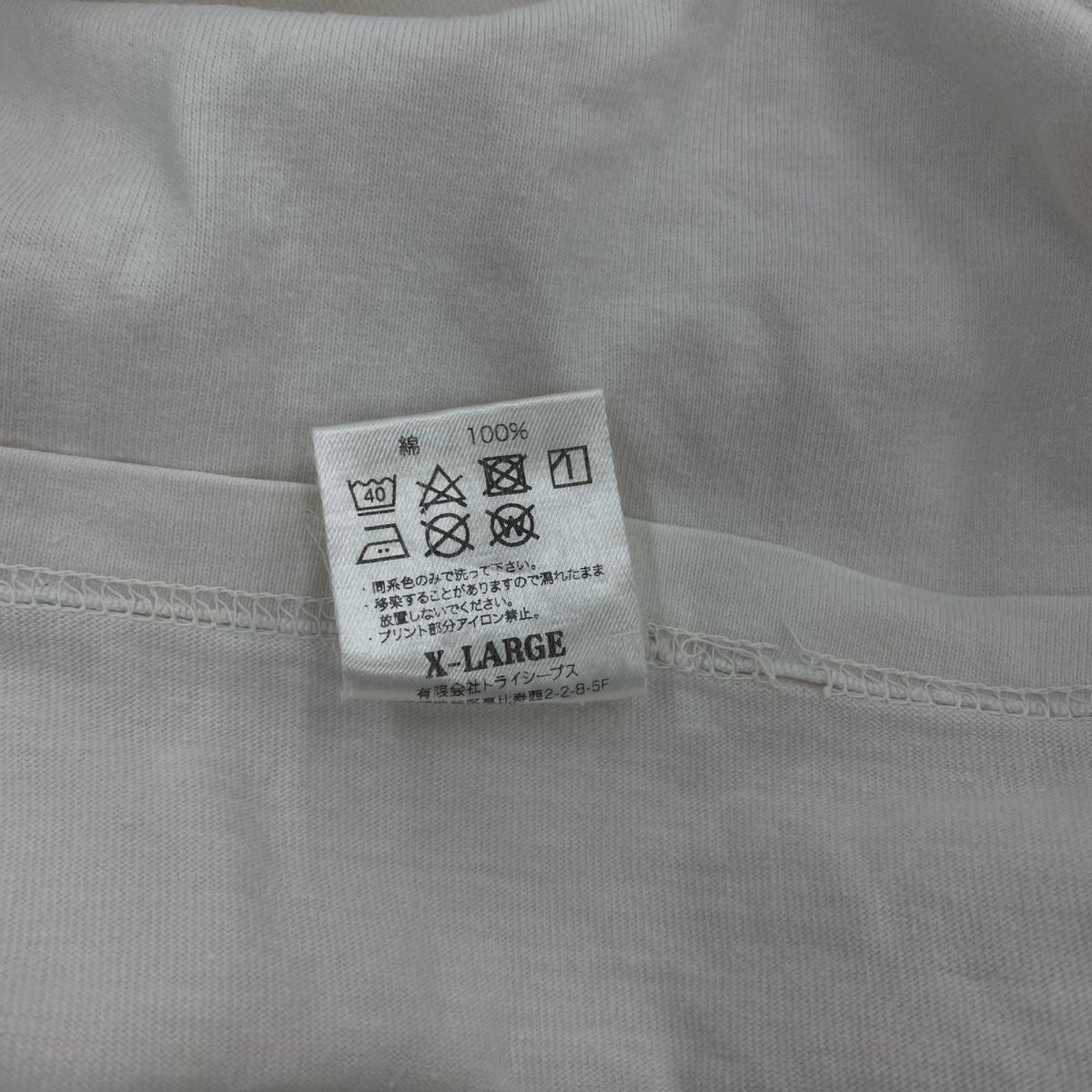 半袖Tシャツ 20th ANIIVERSARY 白 (XL) ホワイト