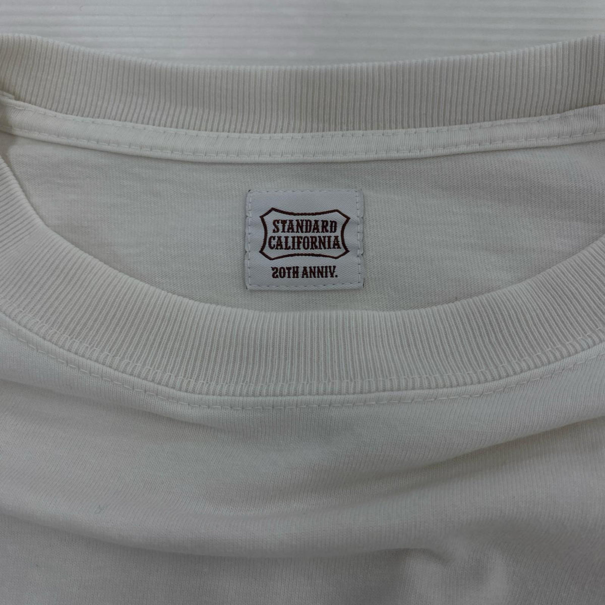 半袖Tシャツ 20th ANIIVERSARY 白 (XL) ホワイト