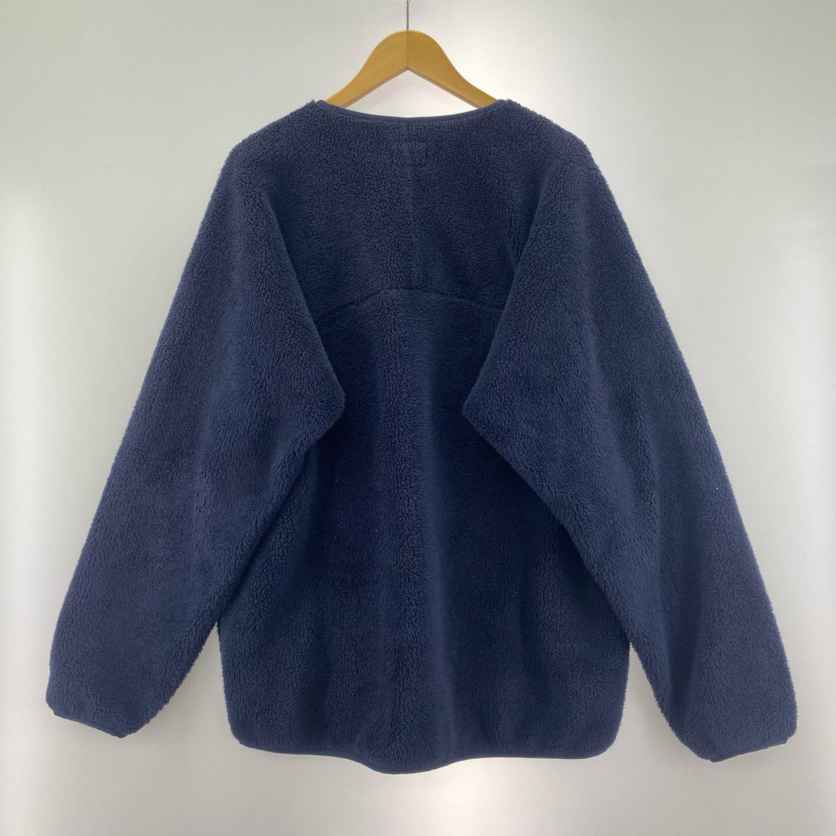 ジャケット クラシックプルオーバーフリース 赤紺 (XL) ネイビー