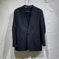 ジャケット 14SS ヴァージンウール ノーカラージャケット