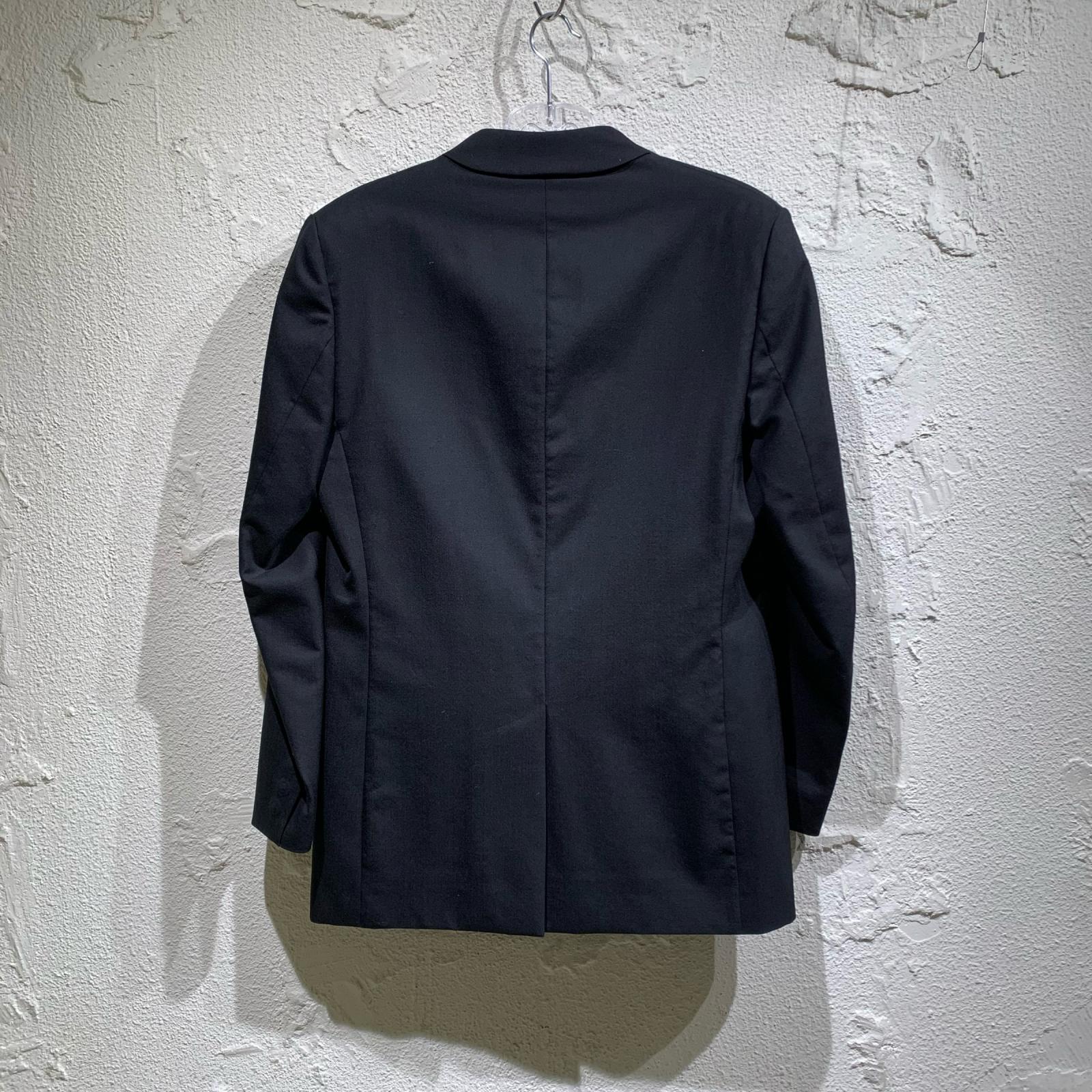 ジャケット 14SS ヴァージンウール ノーカラージャケット
