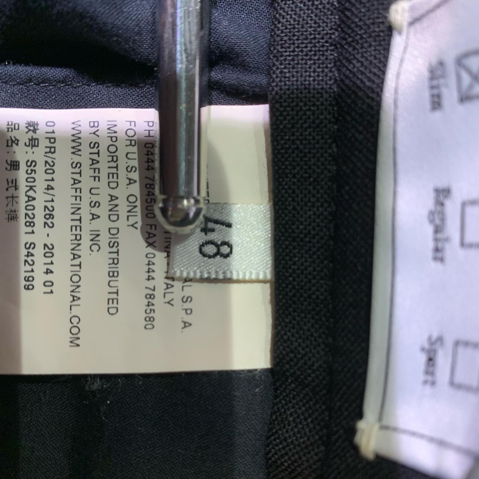 パンツ Maison Martin Margiela 14SS ⑭ ウールスラックス