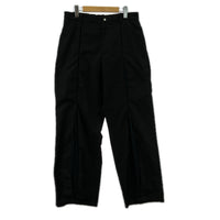 パンツ _J.L-A.L_ Bellow Trouser ブラック L ブラック