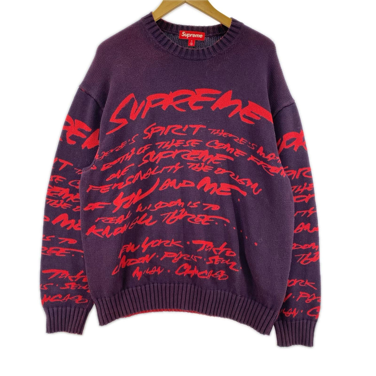 ニット 24SS Futura Sweater (M) M