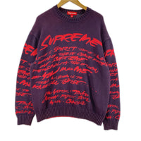 ニット 24SS Futura Sweater (M) M