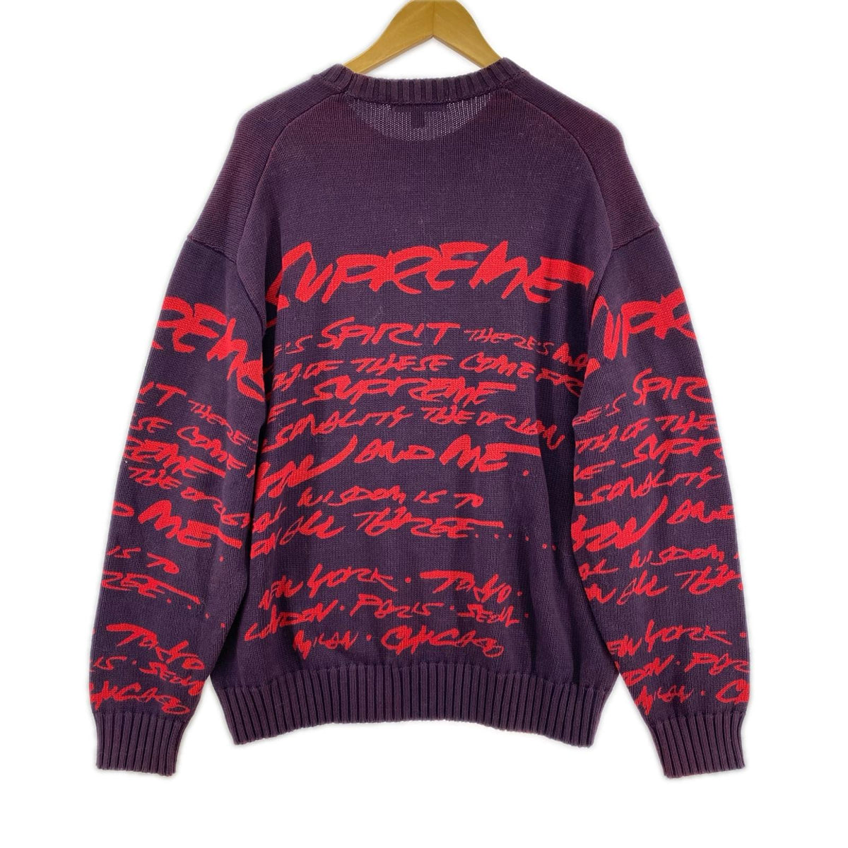 ニット 24SS Futura Sweater (M) M