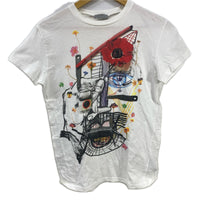 Dior グラフィックデザインTEE 白