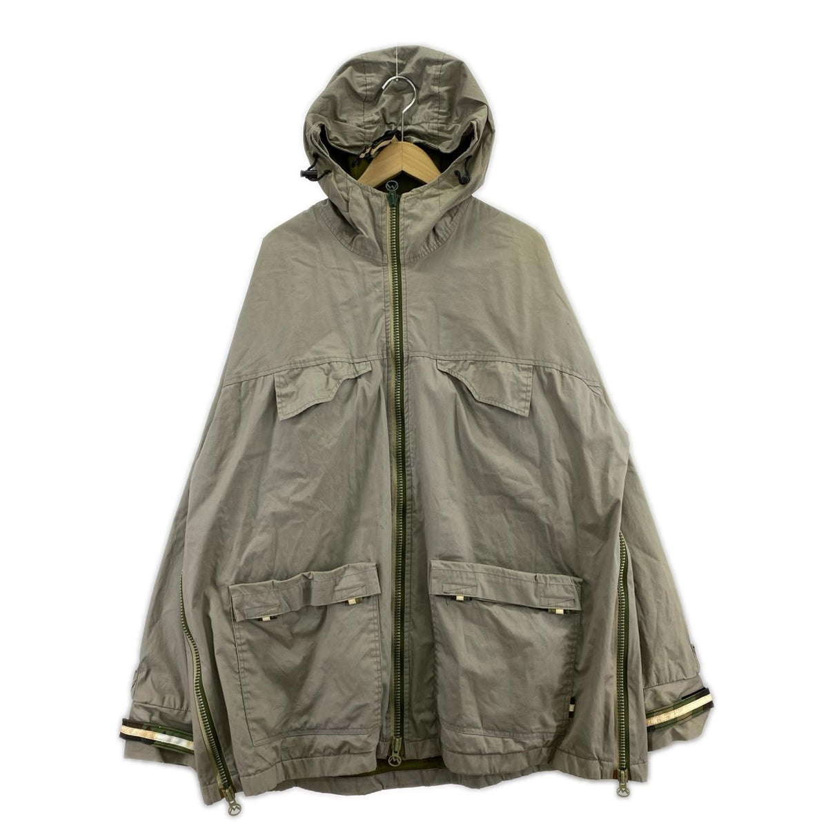 ジャケット デザインミリタリージャケット カーキ (L) L カーキ