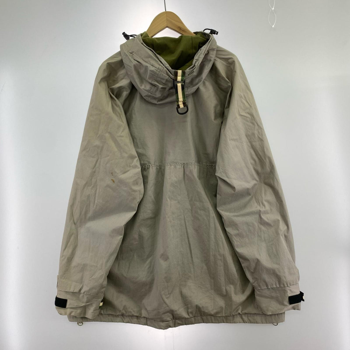 ジャケット デザインミリタリージャケット カーキ (L) L カーキ