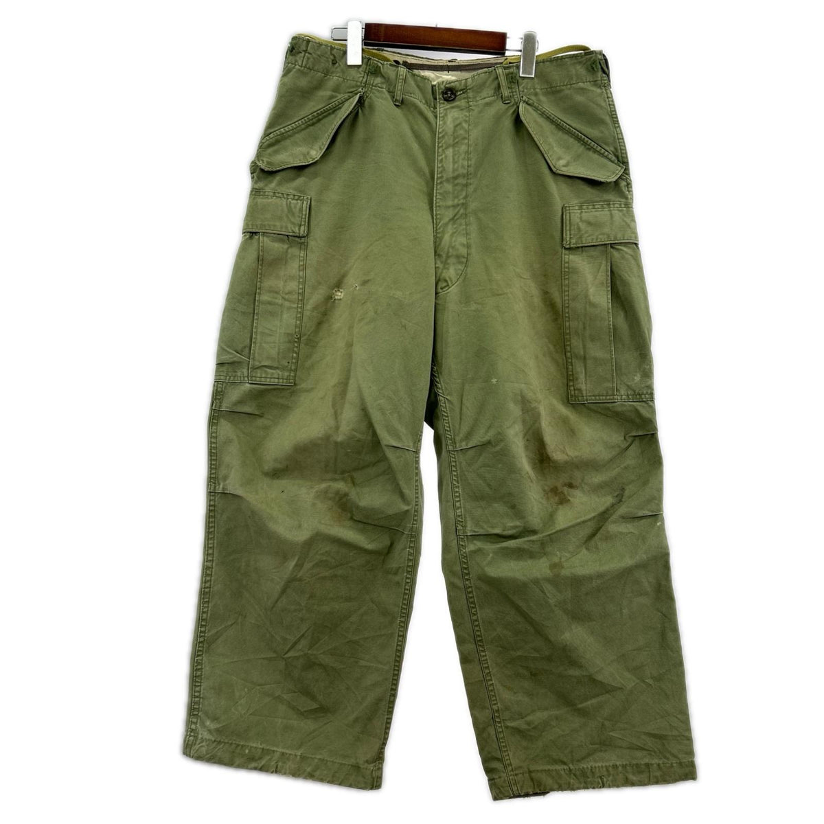 パンツ M-51 カーゴパンツ W36 カーキ
