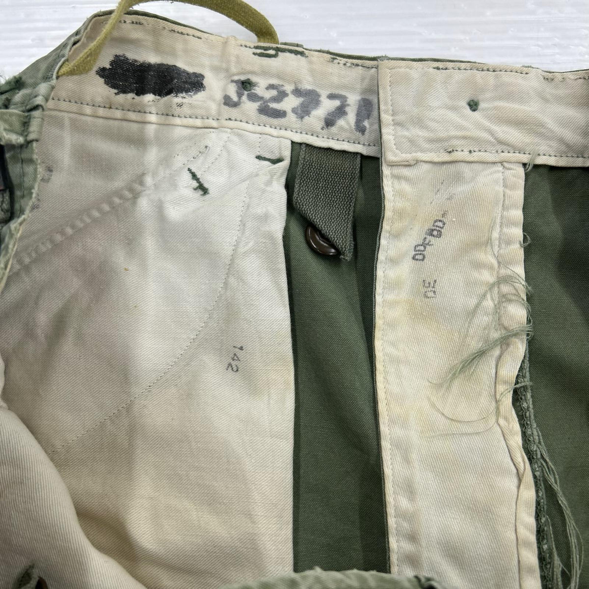 パンツ M-51 カーゴパンツ W36 カーキ
