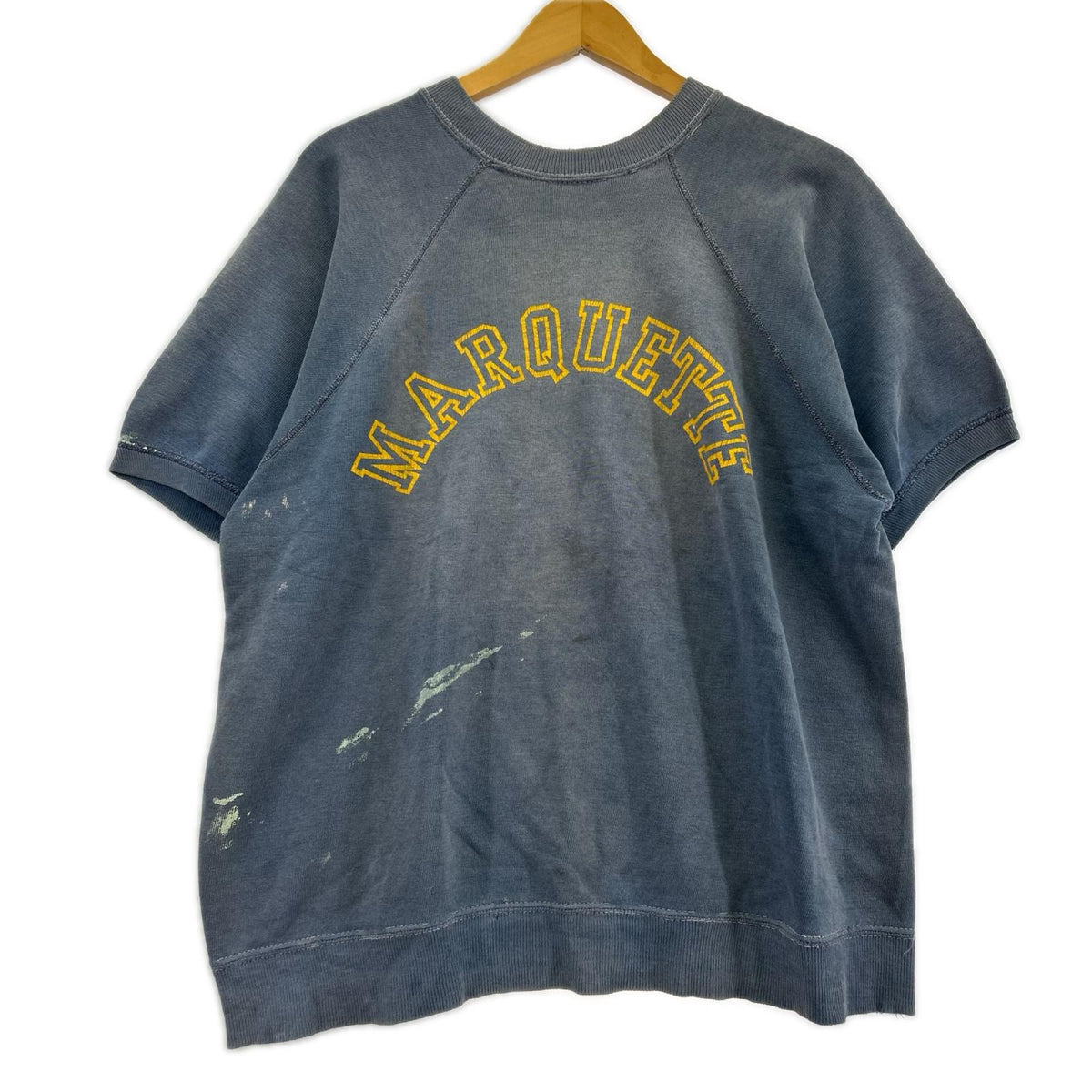 スウェット 60s フロッキー 半袖スウェット 紺 L ネイビー