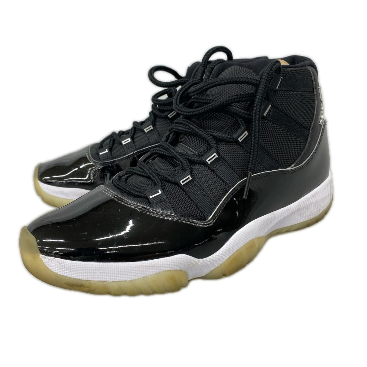 スニーカー AIR JORDAN 11 JUBILEE CT8012-011 30.0cm 30cm (US12 UK11 1/2 EU50) ブラック