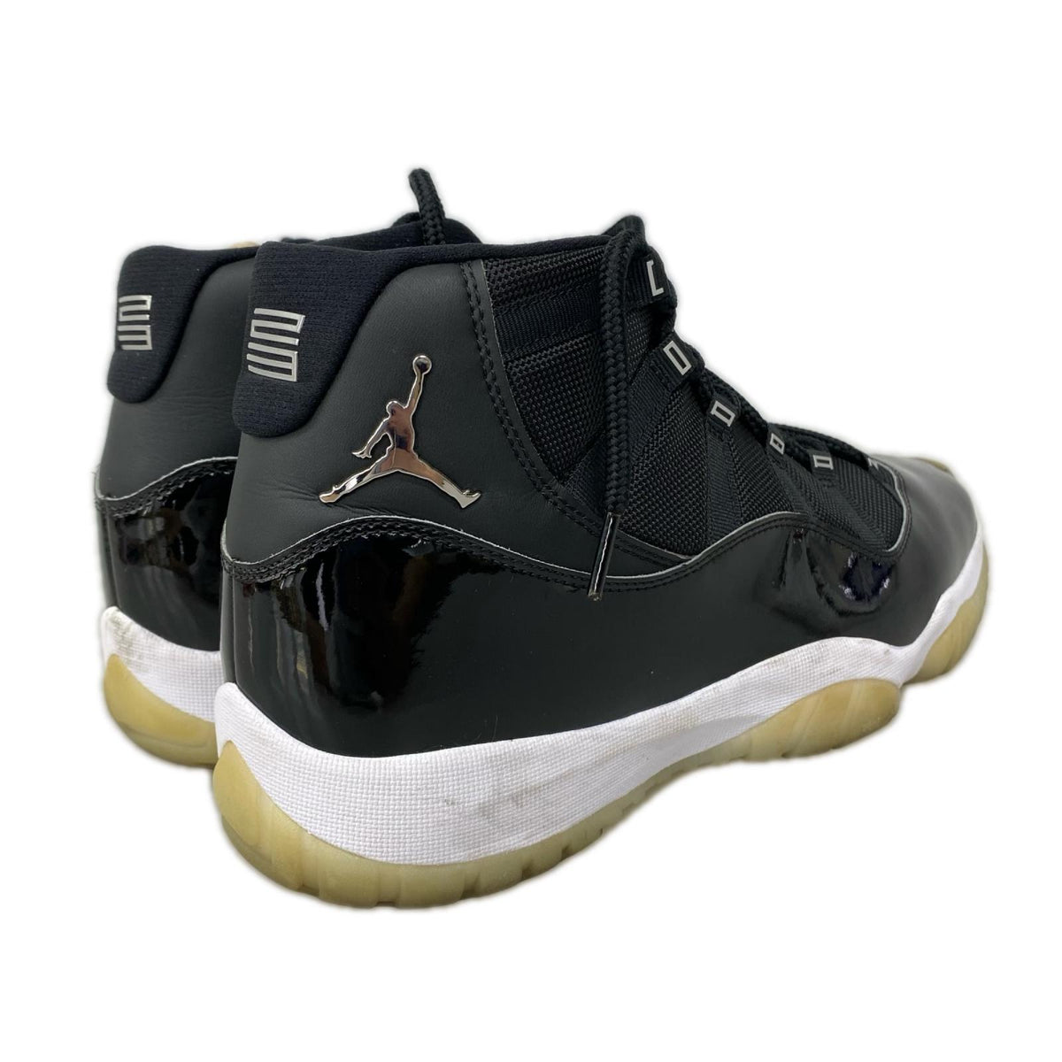 スニーカー AIR JORDAN 11 JUBILEE CT8012-011 30.0cm 30cm (US12 UK11 1/2 EU50) ブラック