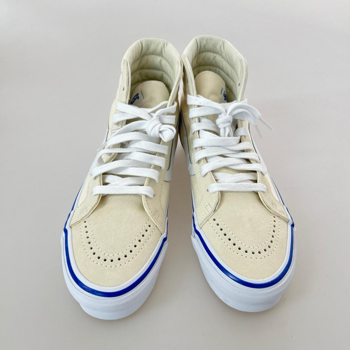 スニーカー SK8-Hi Reissue 38 28cm (US10 UK9 1/2 EU46) ホワイト