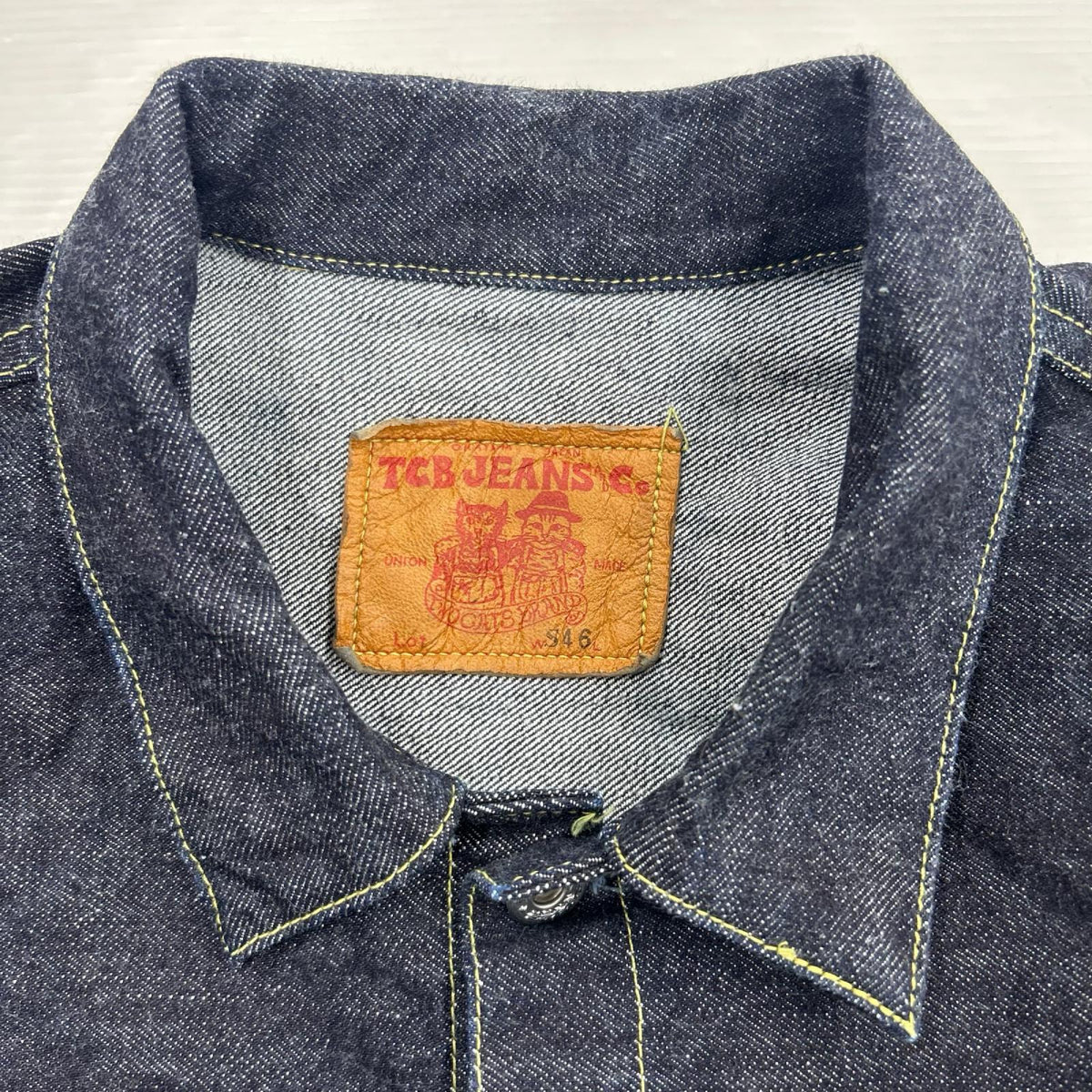 デニムジャケット TCB JEANS S40's jacket (46)