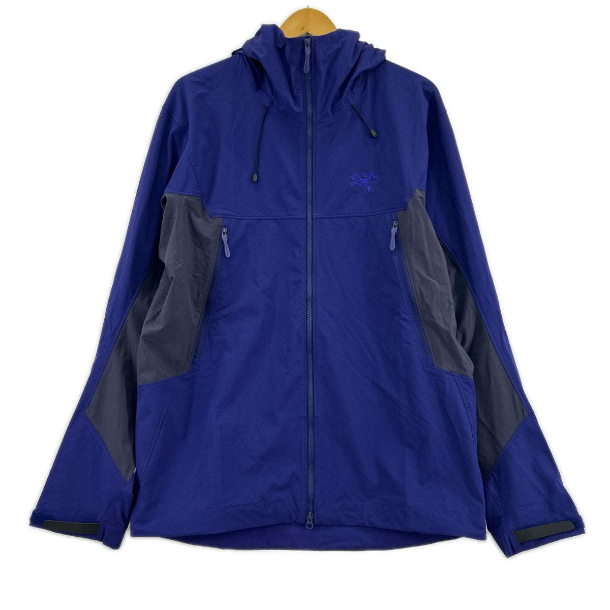 ジャケット serratus hoody パープル (M) M パープル