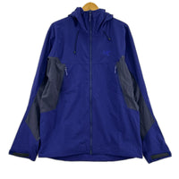 ジャケット serratus hoody パープル (M) M パープル