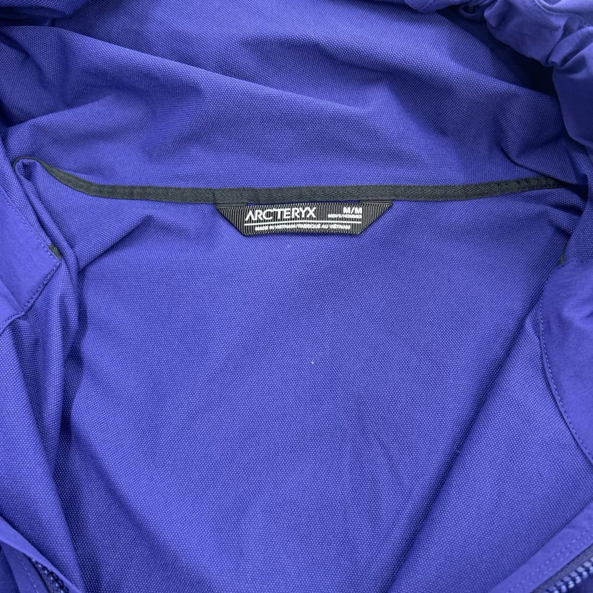 ジャケット serratus hoody パープル (M) M パープル