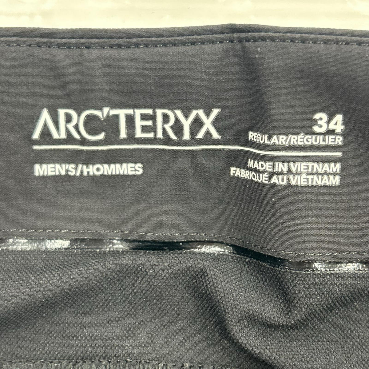 パンツ serratus pant ブラック (M) 34 ブラック