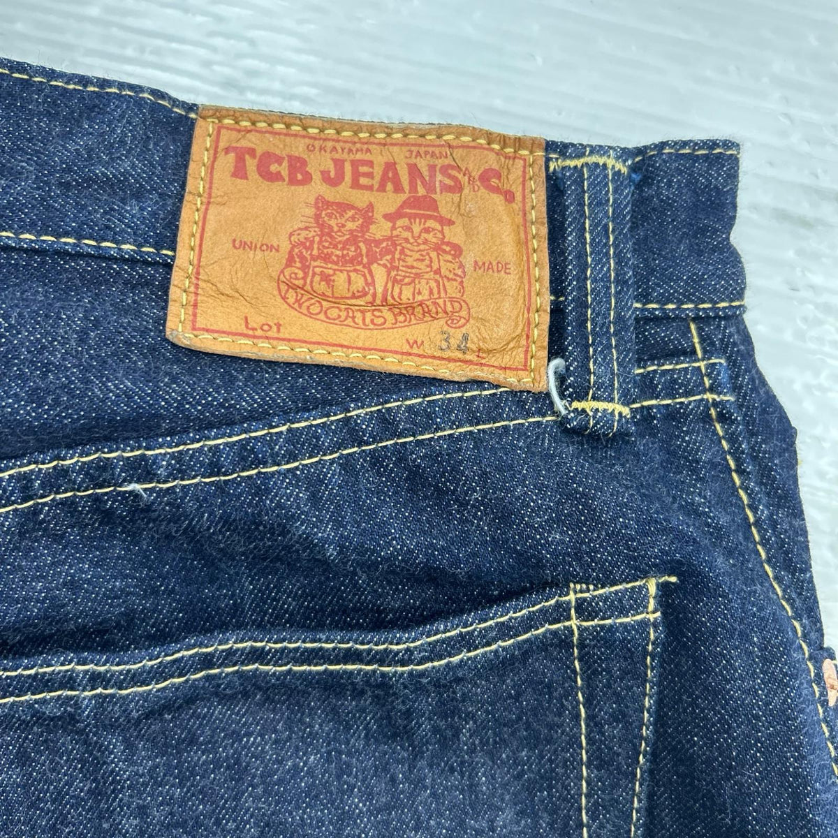 デニムパンツ TCB JEANS late40's (34)