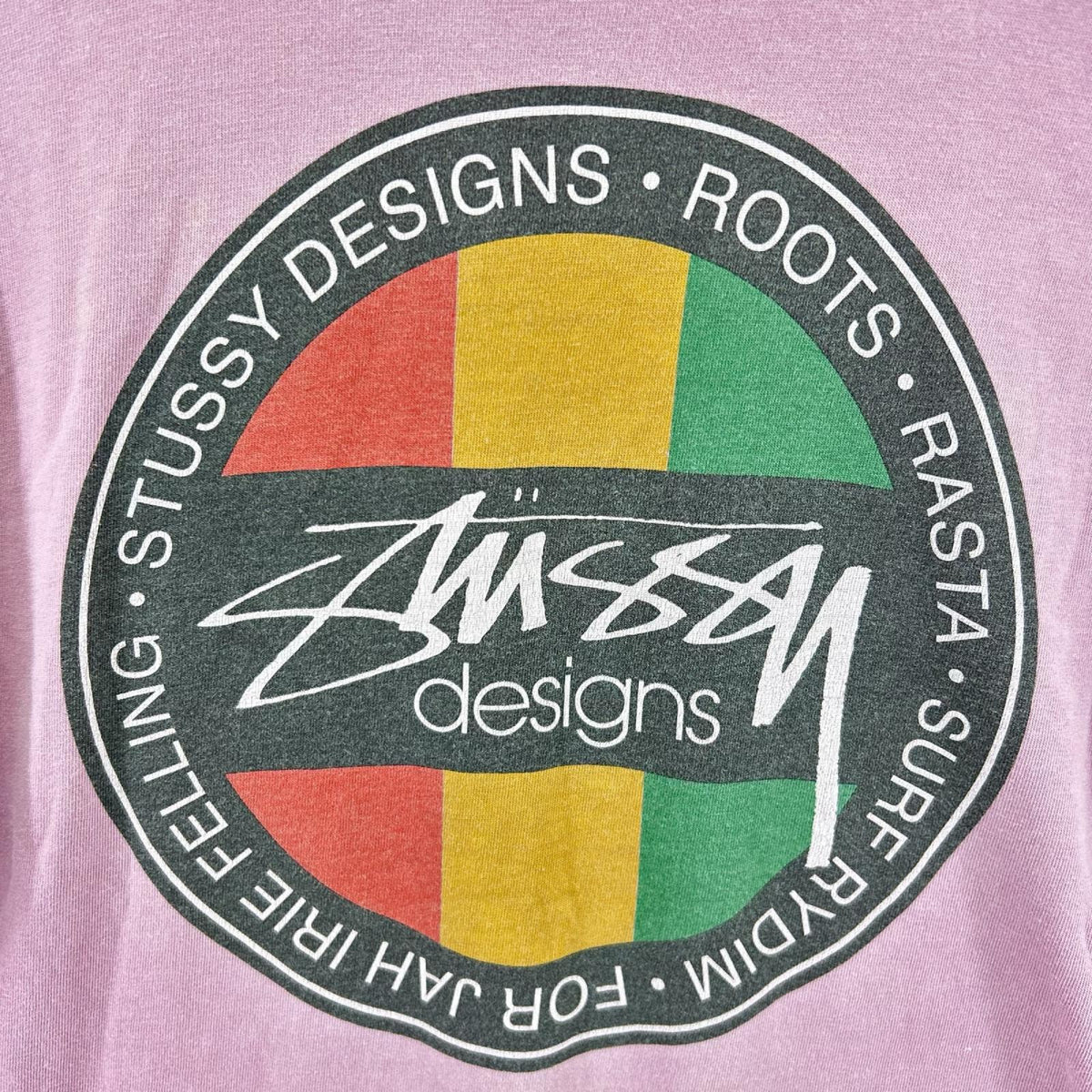 半袖Tシャツ 90s/RASTA/M/パープル M パープル