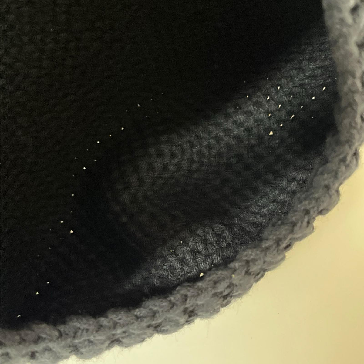 ニットキャップ ニット ベレー帽 blk ブラック