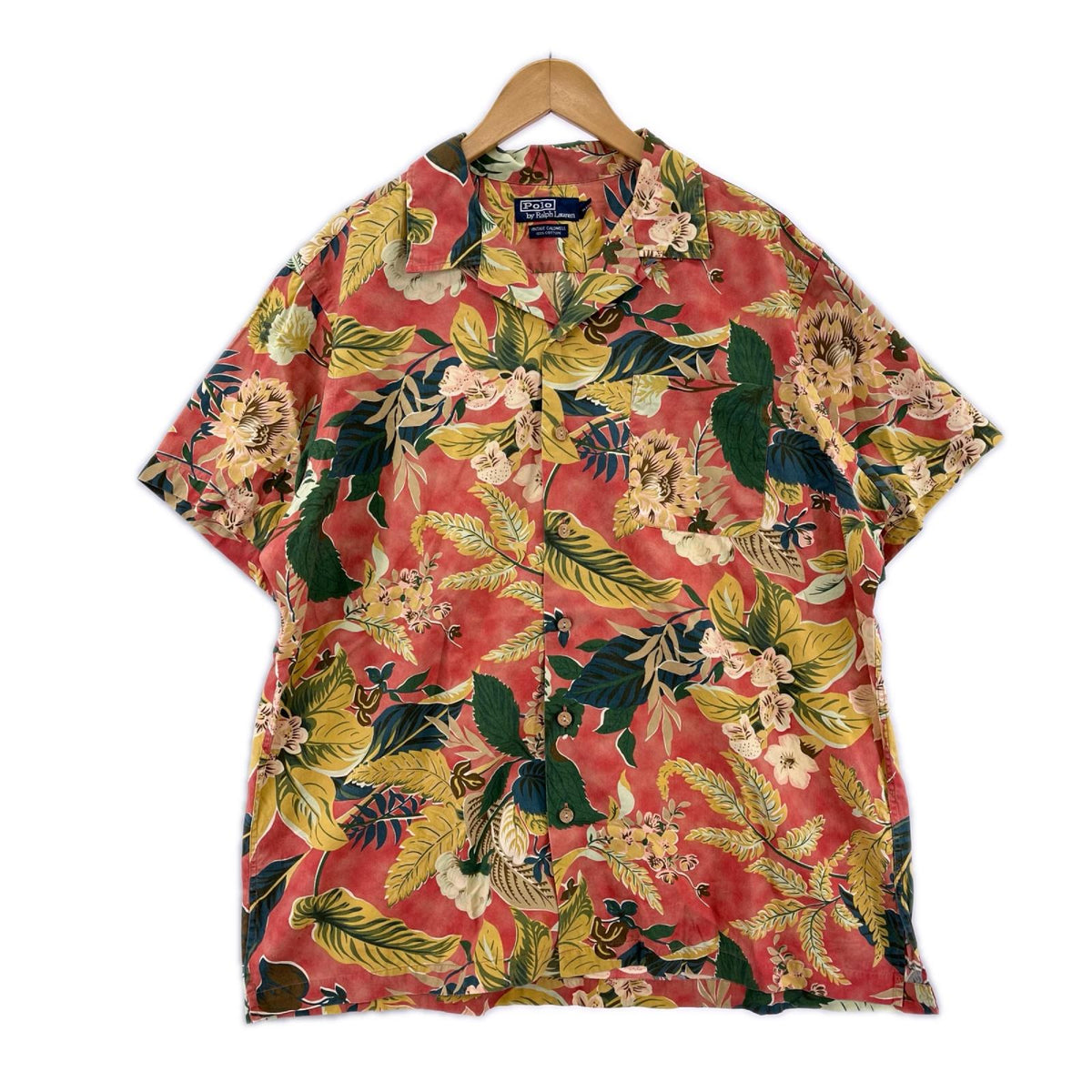 半袖シャツ 90S アロハシャツ マルチカラー (XL) マルチカラー