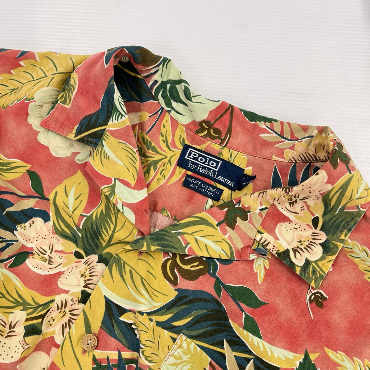 半袖シャツ 90S アロハシャツ マルチカラー (XL) マルチカラー