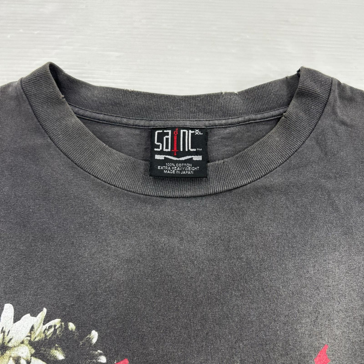 半袖Tシャツ SS TEE MAGICAL SAINT ブラック