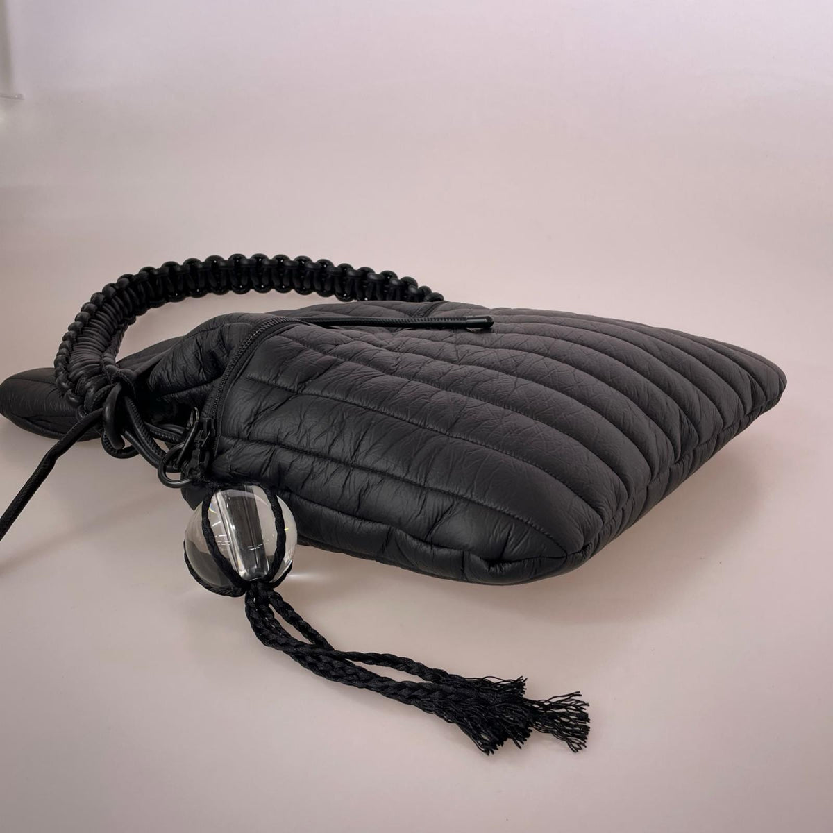 ショルダーバッグ NUTEMPEROR PU LEATHER BAG ブラック