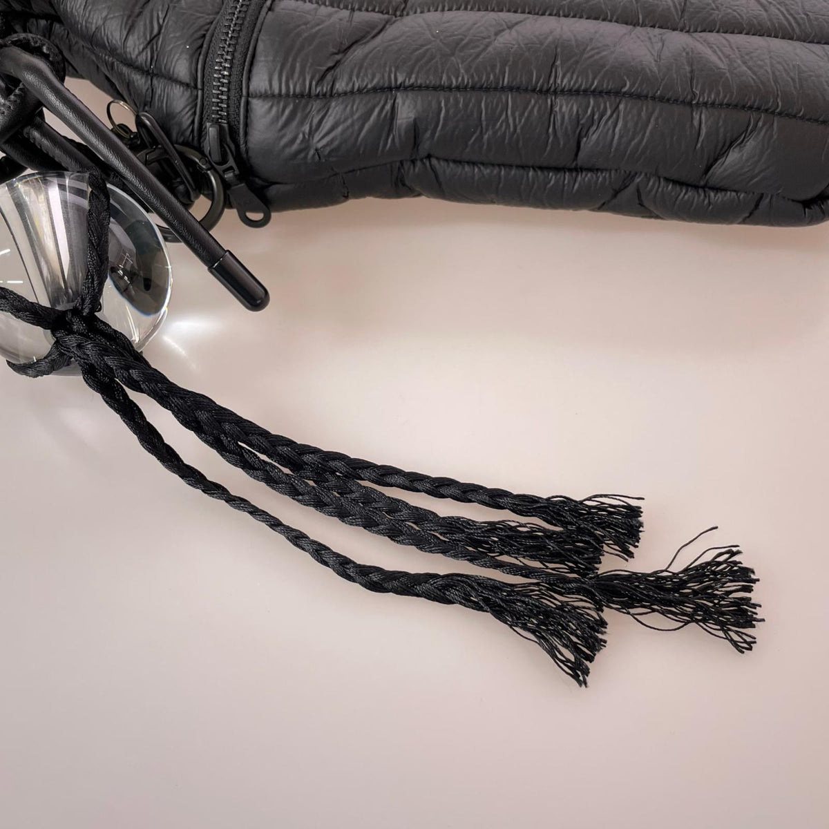 ショルダーバッグ NUTEMPEROR PU LEATHER BAG ブラック