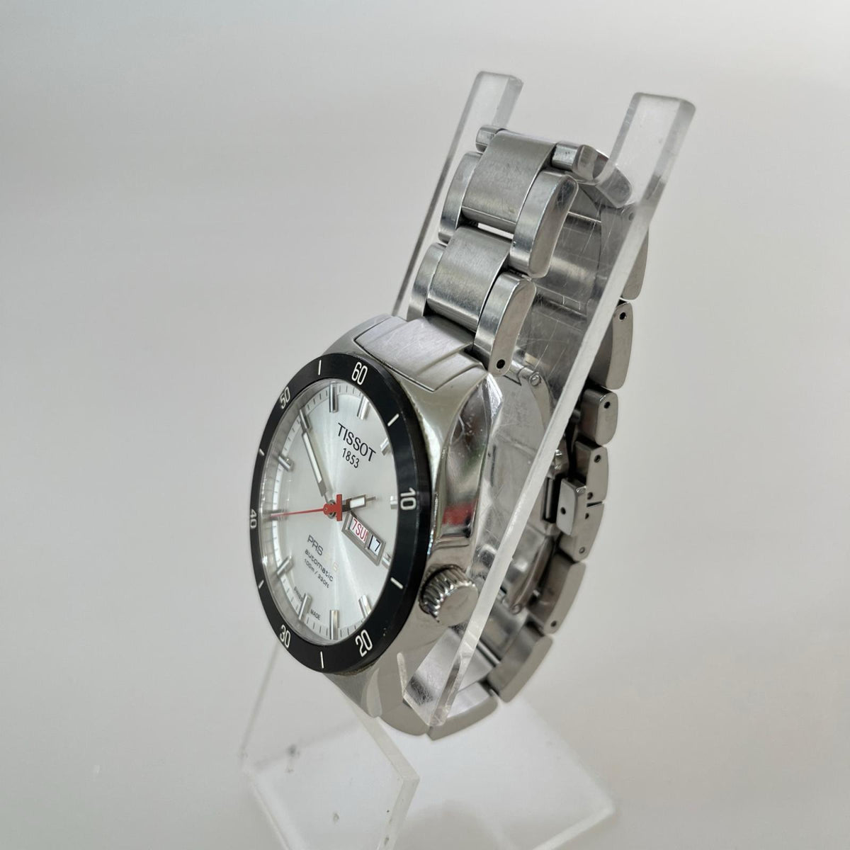 腕時計 TISSOT T044430A 自動巻き 腕時計 シルバー