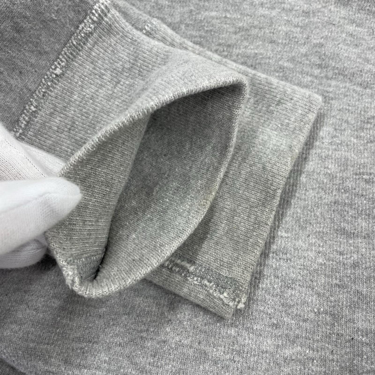 パーカー CLASS 24AW ZERO TOBI FRENCH TERRY HOODY グレー