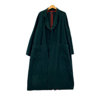 その他アウター × NIUKU 20AW WOOL GOWN COAT 1 グリーン