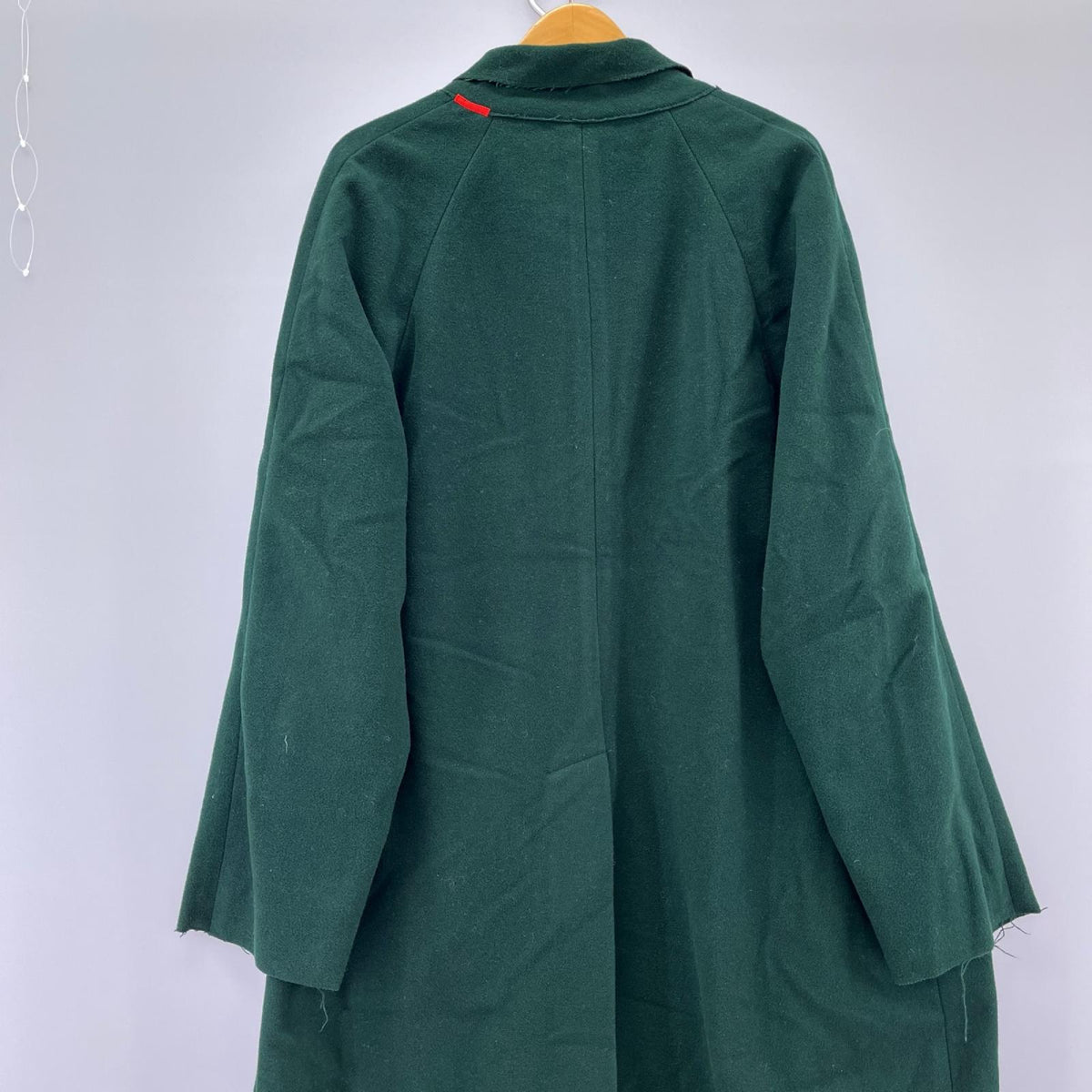 その他アウター × NIUKU 20AW WOOL GOWN COAT 1 グリーン