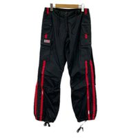 パンツ 90-00s UFO JEAMS 44615 カーゴパンツ BLK XS ブラック