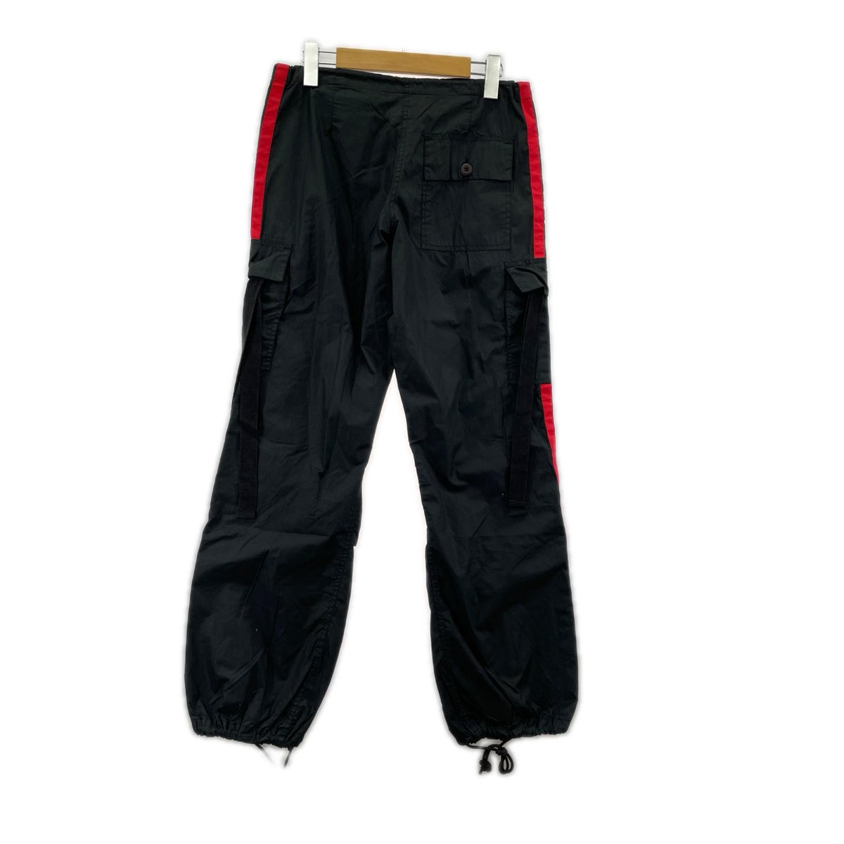 パンツ 90-00s UFO JEAMS 44615 カーゴパンツ BLK XS ブラック