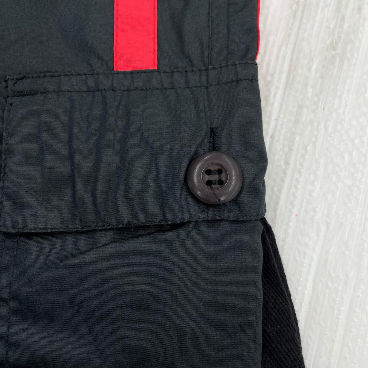 パンツ 90-00s UFO JEAMS 44615 カーゴパンツ BLK XS ブラック