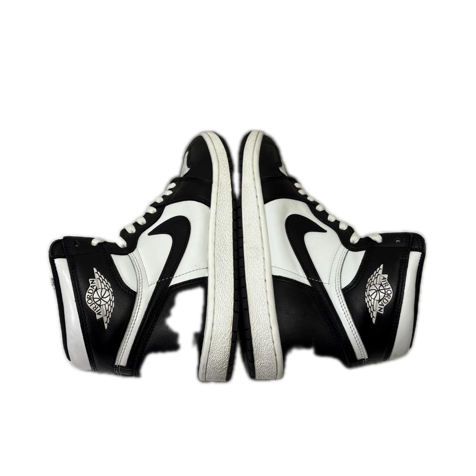 スニーカー Air Jordan 1 High '85 Black/White 27cm (US9 UK8 1/2 EU44) ホワイト