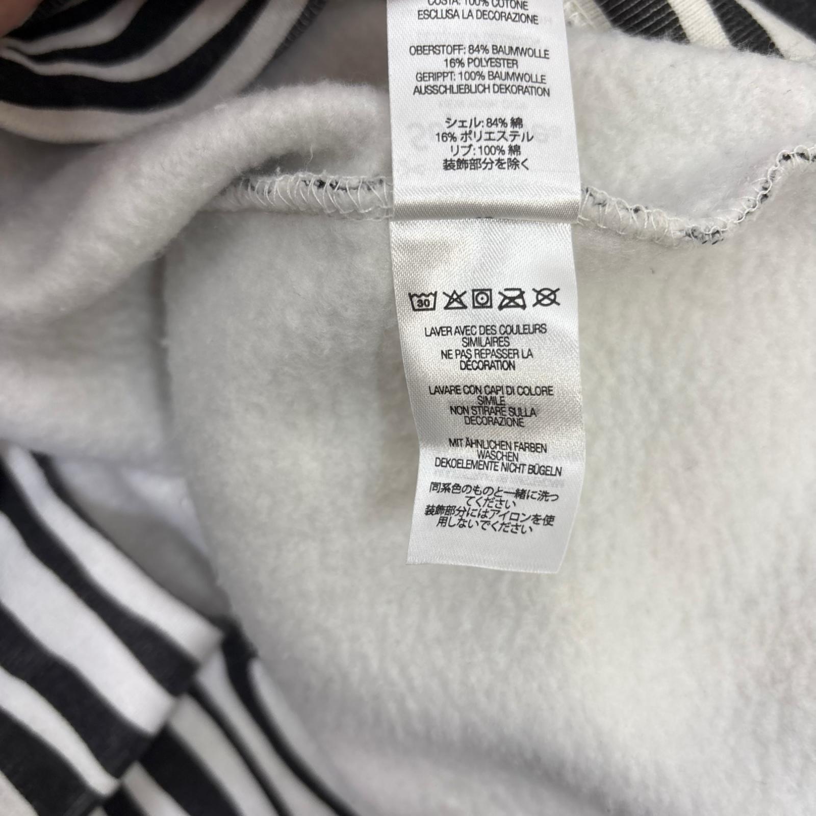 スウェット 22AW Box Logo Crewneck Zebra L マルチカラー