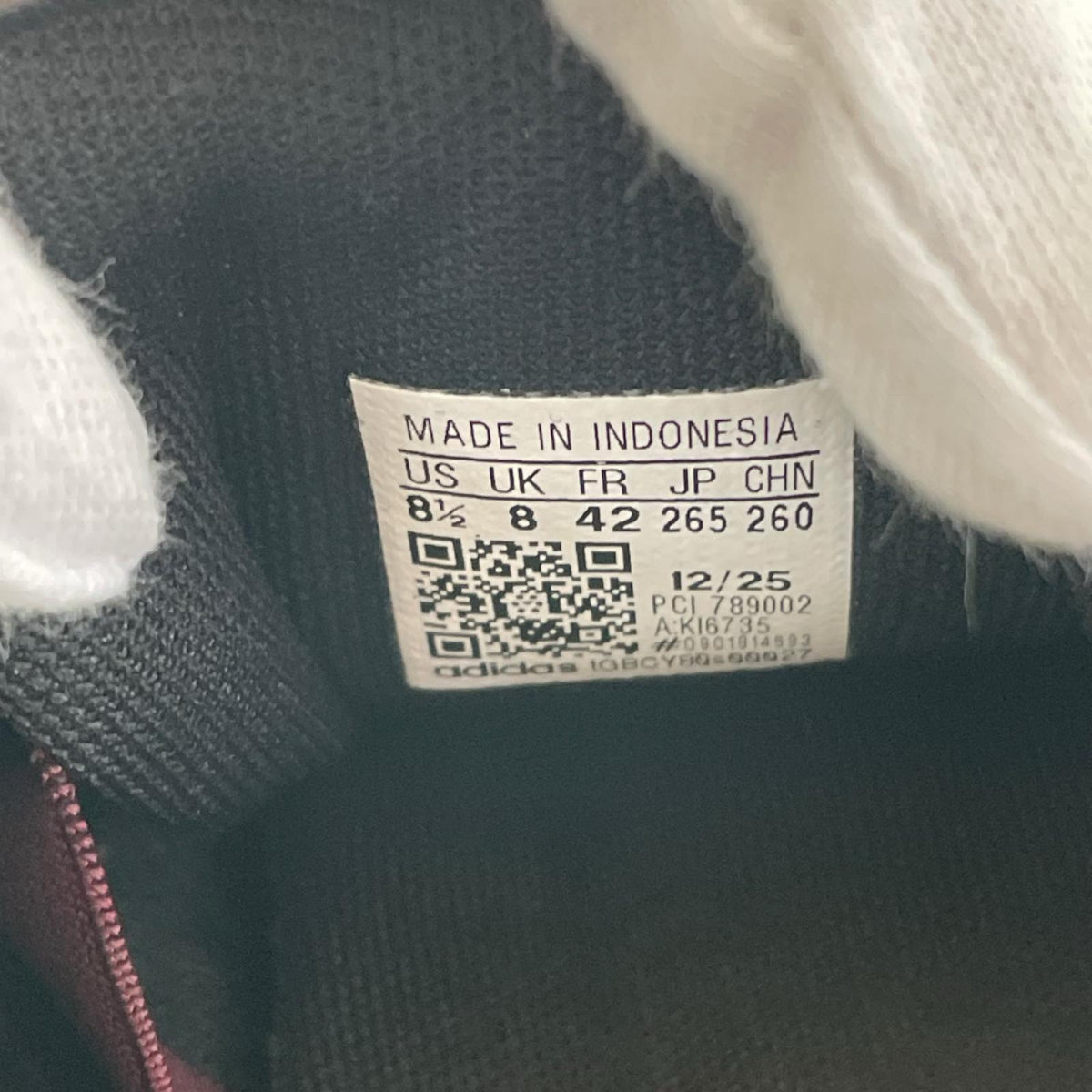 スニーカー KI6735 26.5cm (US8 1/2 UK8 EU43)