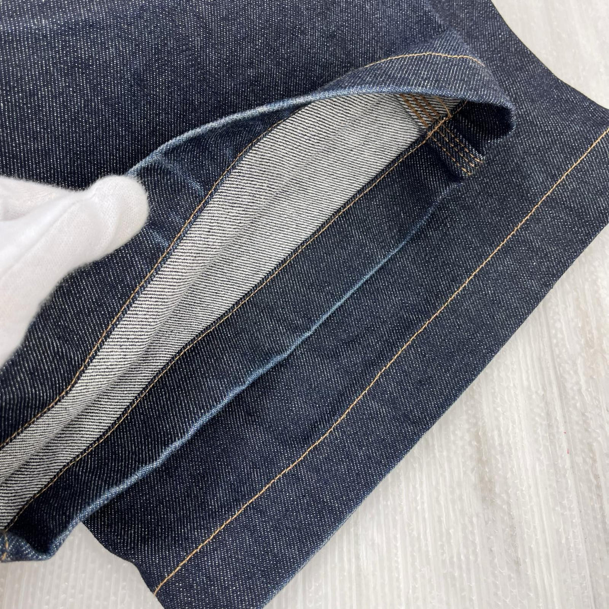 デニムパンツ 26ss RIGID PAINTER DENIM WIDE PANTS